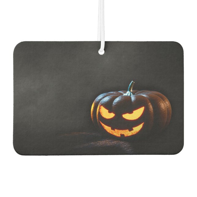 Ambientador Calabaza de Halloween Jack-O-Lantern Spooky (Anverso)