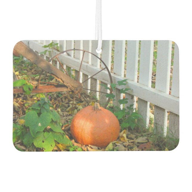 Ambientador Calabaza y arado (Anverso)