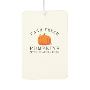 Ambientador Calabazas frescas de granja manzanas Hayrides Cide
