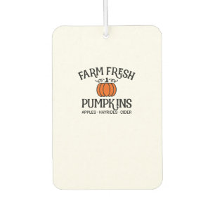 Ambientador Calabazas frescas de granja manzanas Hayrides Cide
