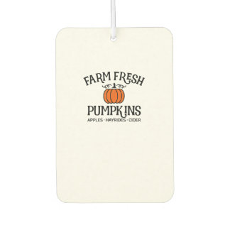 Ambientador Calabazas frescas de granja manzanas Hayrides Cide