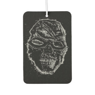 Ambientador Calavera negra