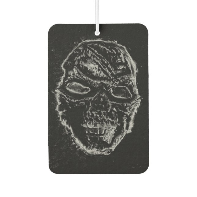 Ambientador Calavera negra (Anverso)
