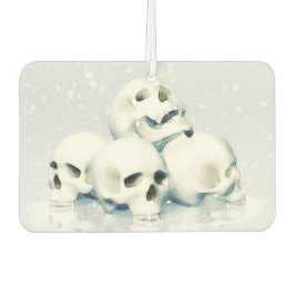 Ambientador Calaveras en la nieve