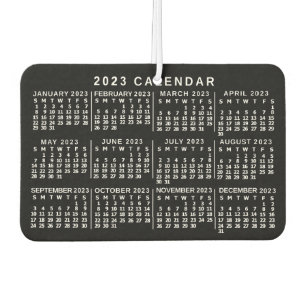 Ambientador Calendario 2023 (Consulte Descripción de la versió
