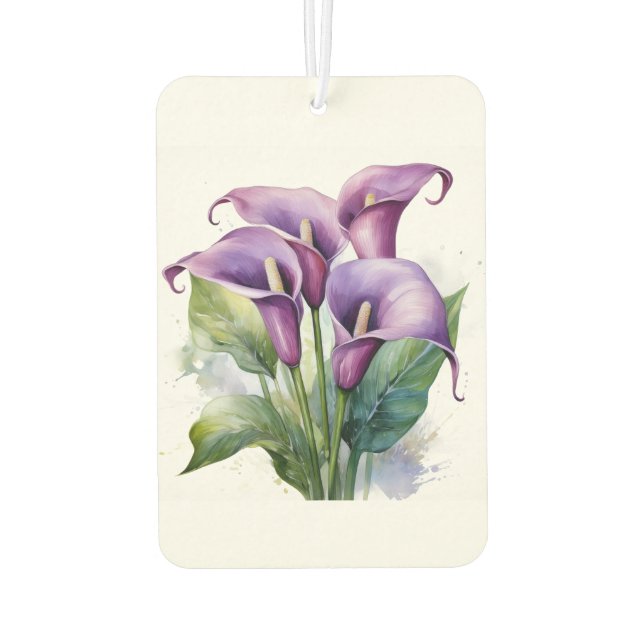 Ambientador Calla Lilies (Reverso)