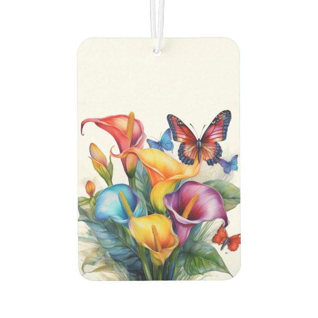 Ambientador Calla Lily (Reverso)