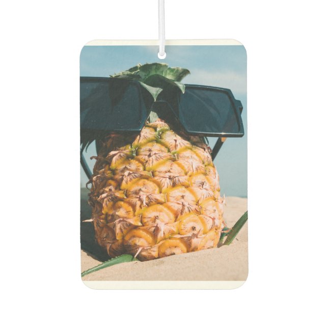 Ambientador Calor de la playa de Pineapple (Anverso)