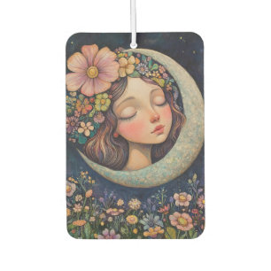Ambientador Calor floral y luna creciente