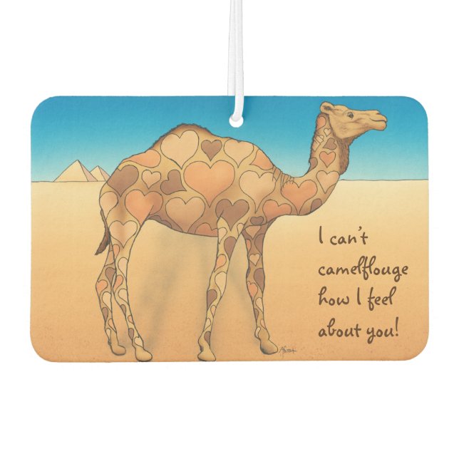 Ambientador Camelflouge (Anverso)