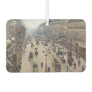 Ambientador Camille Pissarro - Boulevard Montmartre, mañana