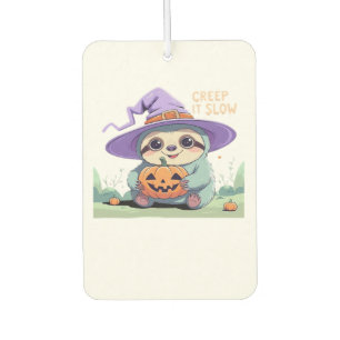 Ambientador Camina lento � Camiseta divertida de Halloween de 