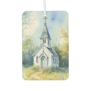 Ambientador Camino Rústico de Iglesia en Prado de Flores Silve