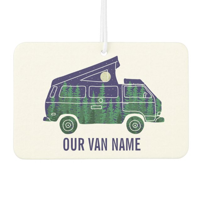 Ambientador Camioneta con Personalizado de carpas pop Gráfico  (Anverso)