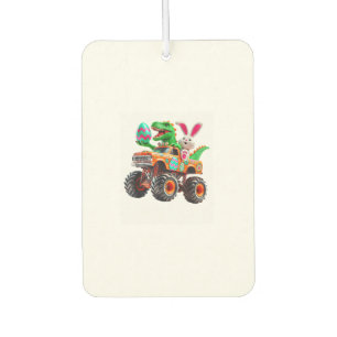 Ambientador Camioneta Monstruo Pascua Bunny T-Rex Dino Diverti