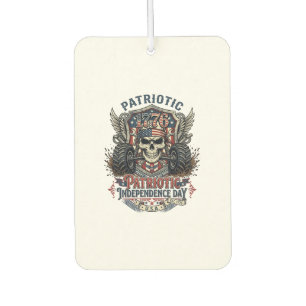 Ambientador Camioneta Monstruo Patriótica 1776 Fuera de Carret