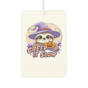 Ambientador Camisa de Halloween � Gracioso barrido lento W