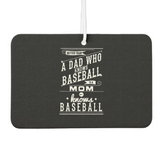Ambientador Camisas de mamá de béisbol