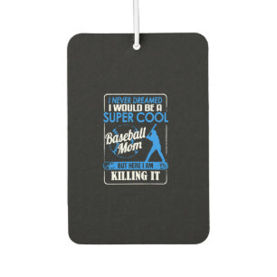 Ambientador Camisas de mamá de béisbol