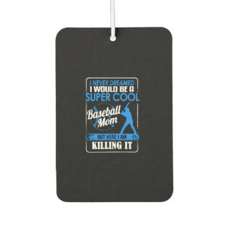 Ambientador Camisas de mamá de béisbol