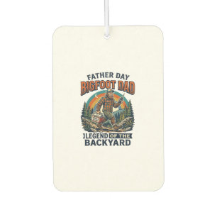 Ambientador Camiseta Bigfoot Papá Día del Padre Snacks Héroe D