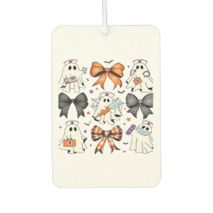 Ambientador Camiseta clásica Coquette Halloween Fantasma Enfer