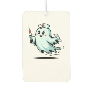 Ambientador Camiseta clásica de enfermera fantasma_2