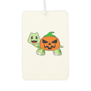 Ambientador Camiseta clásica de Halloween de calabaza de tortu