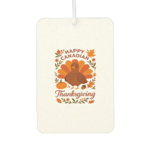 Ambientador Camiseta clásica de la celebración de otoño del dí