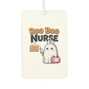 Ambientador Camiseta clásica Enfermera de Boo Boo de guardia