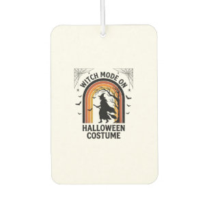 Ambientador Camiseta de Bruja de Halloween Disfraz Divertido G