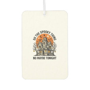 Ambientador Camiseta de Casa Embrujada Diseño Espeluznante de 