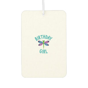 Ambientador Camiseta de cumpleaños niña Camiseta de fiesta de