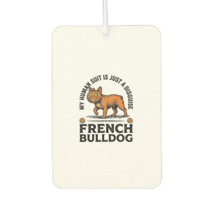 Ambientador Camiseta de disfraz de calabaza de Bulldog Francés