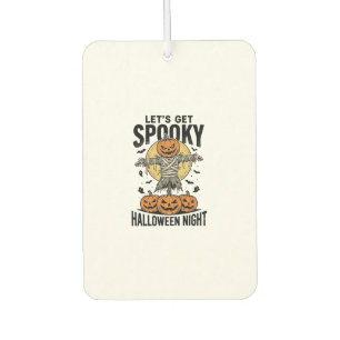 Ambientador Camiseta de espantapájaros de calabaza Gráfica vin