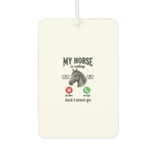 Ambientador Camiseta de grabado vintage de caballo divertido l