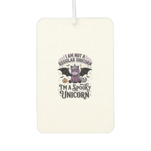 Ambientador Camiseta de grabado vintage de Halloween de unicor
