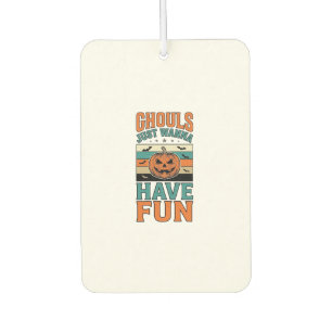 Ambientador Camiseta de Halloween de fantasmas antiguos que so