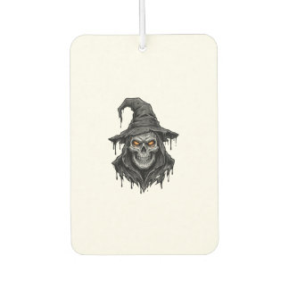 Ambientador Camiseta de Halloween de sombrero de bruja de crán