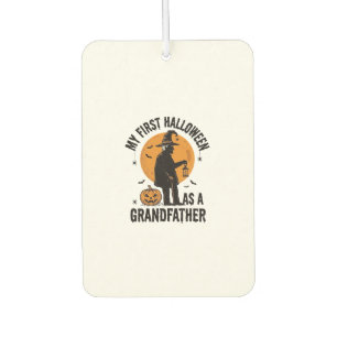 Ambientador Camiseta de Halloween del abuelo Primer Abuelo Esp
