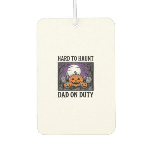 Ambientador Camiseta de Papá de Halloween Difícil de Asustar D