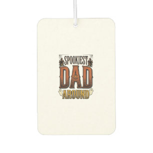 Ambientador Camiseta de Papá de Halloween Padre Espeluznante G
