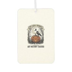 Ambientador Camiseta de profesor de historia del arte con grab