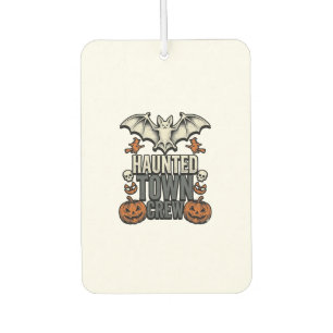 Ambientador Camiseta de Pueblo Embrujado Vintage Halloween Mur