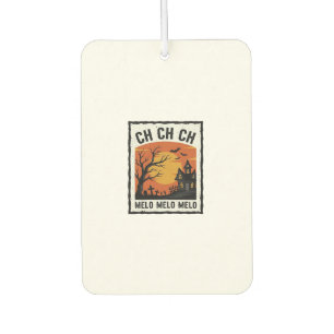 Ambientador Camiseta de Silueta de Árbol Embrujado de Hallowee