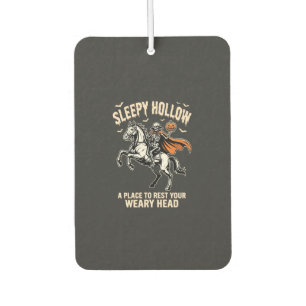 Ambientador Camiseta del Jinete sin Cabeza Sleepy Hollow Hallo