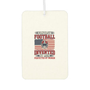 Ambientador Camiseta Deportiva Vintage de Fútbol Femenino Fant
