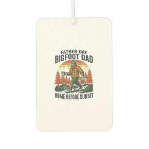 Ambientador Camiseta Día del Padre Bigfoot Papá El Hombre El M