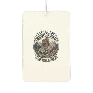 Ambientador Camiseta Día del Padre Bigfoot Papá Modo En La Nat