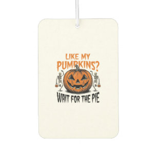 Ambientador Camiseta Divertida de Calabaza Esqueleto Halloween